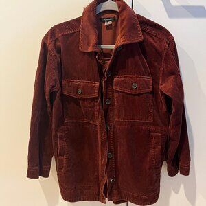 Madwell Corduroy Kentwood Oversized Shirt-Jacket XS